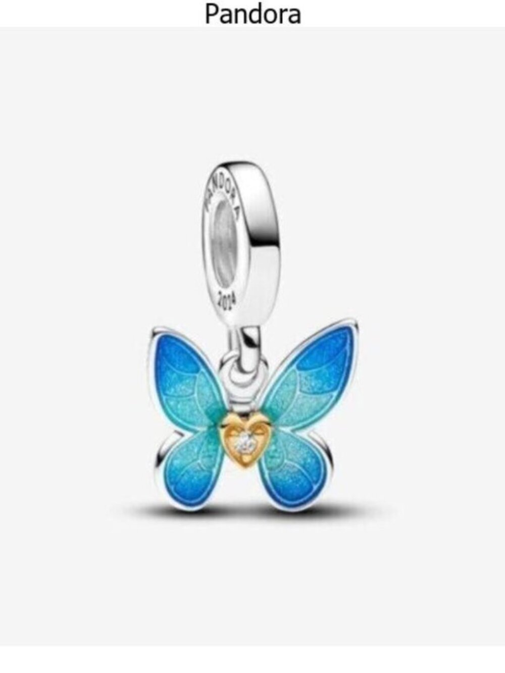 Pandora Pandora Club 2024 Butterfly Dangle Charm